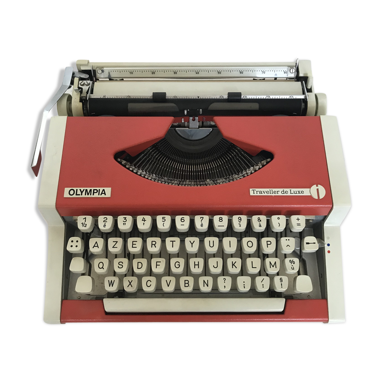 Typewriter, Olympia Traveller de Luxe