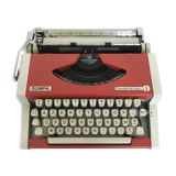 Typewriter, Olympia Traveller de Luxe