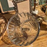 Cloche en verre vintage