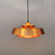 Suspension « Nova » conçu par Jo Hammerborg pour Danish Fog & Mørup en 1963.