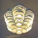 Italian "Tornado" Ceiling Light by Elio Martinelli