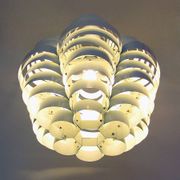 Italian "Tornado" Ceiling Light by Elio Martinelli