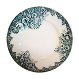 16 plates made of ancient earthenware