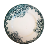 16 plates made of ancient earthenware