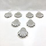 Félix Frères - Silver Metal Shell Set