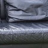 Ligne Roset leather corner sofa
