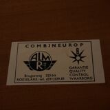 Teak desk 50s - 60s by CombinEurop