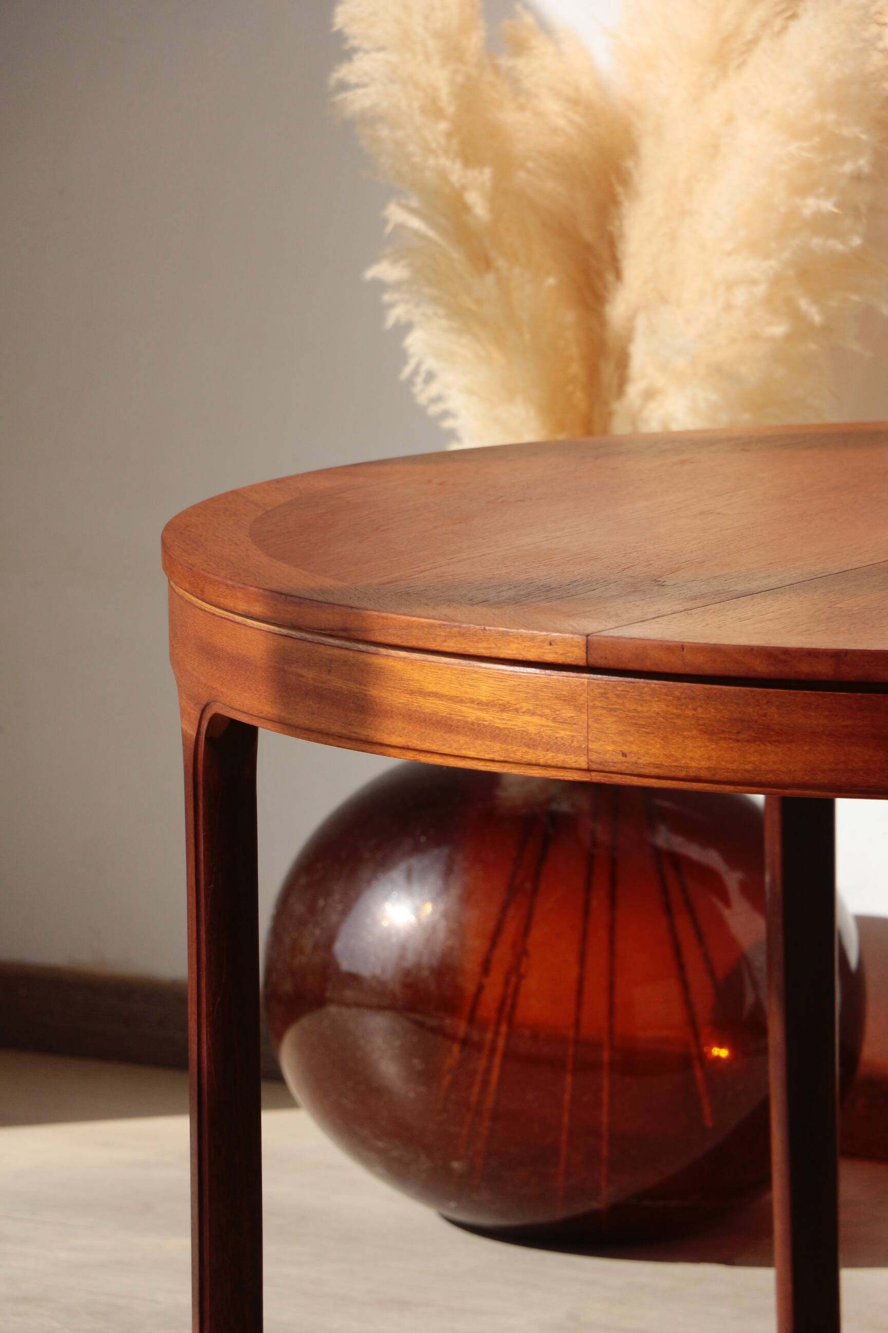 Extensible Vintage Teak Table | Nathan Polesworth Model