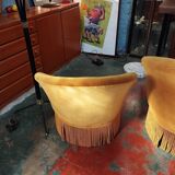 Toad sofa and 2 armchairs set