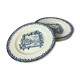 Plates Salins Landscapes iron earth XIXth