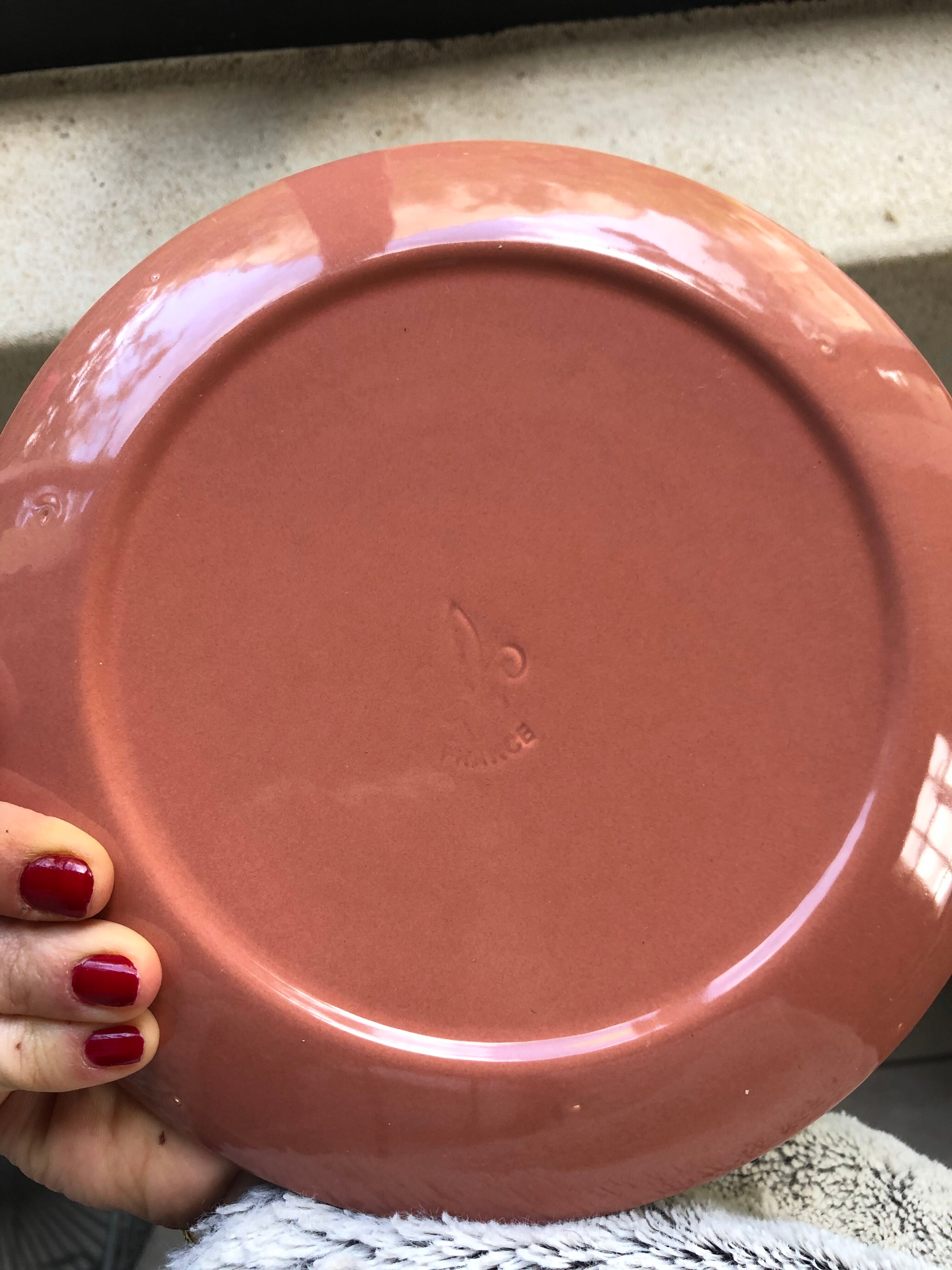 Lot of 5 dessert plates