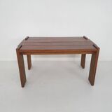 Solid oak dining table, The Netherlands 1970's
