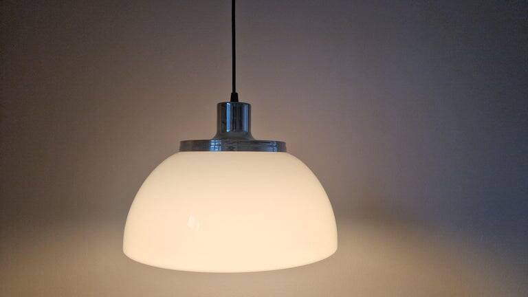 Midcentury Pendant Faro by Luigi Massoni for Meblo Guzzini, Italy, 1970s