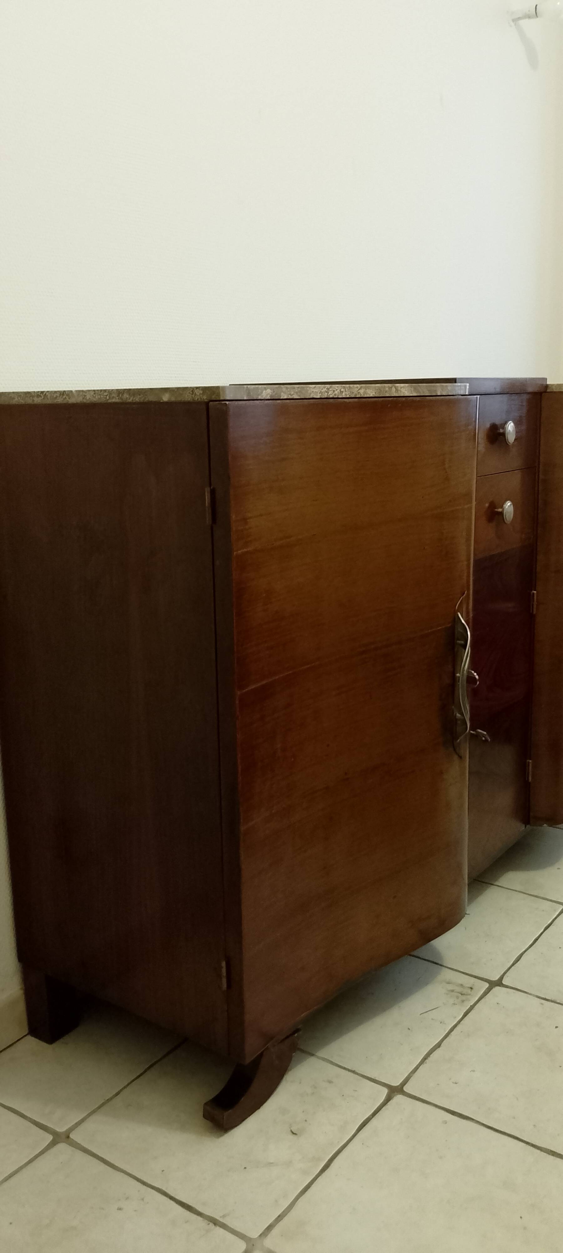 Art Deco antique buffet