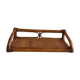 Vintage rattan shelf