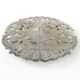 Rococo  tray, silver-plated brass, Denmark, 1960s