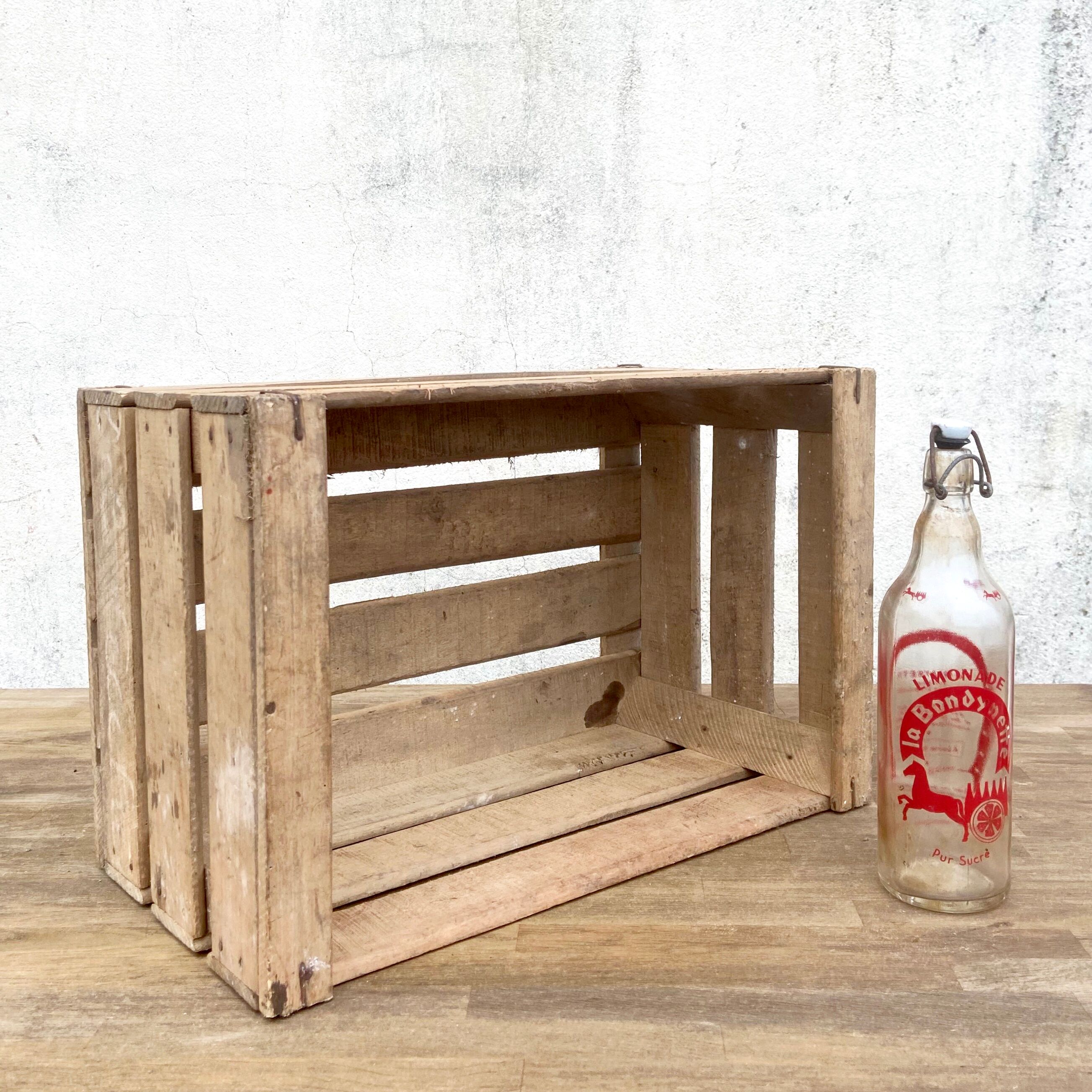 Locker vintage wooden box