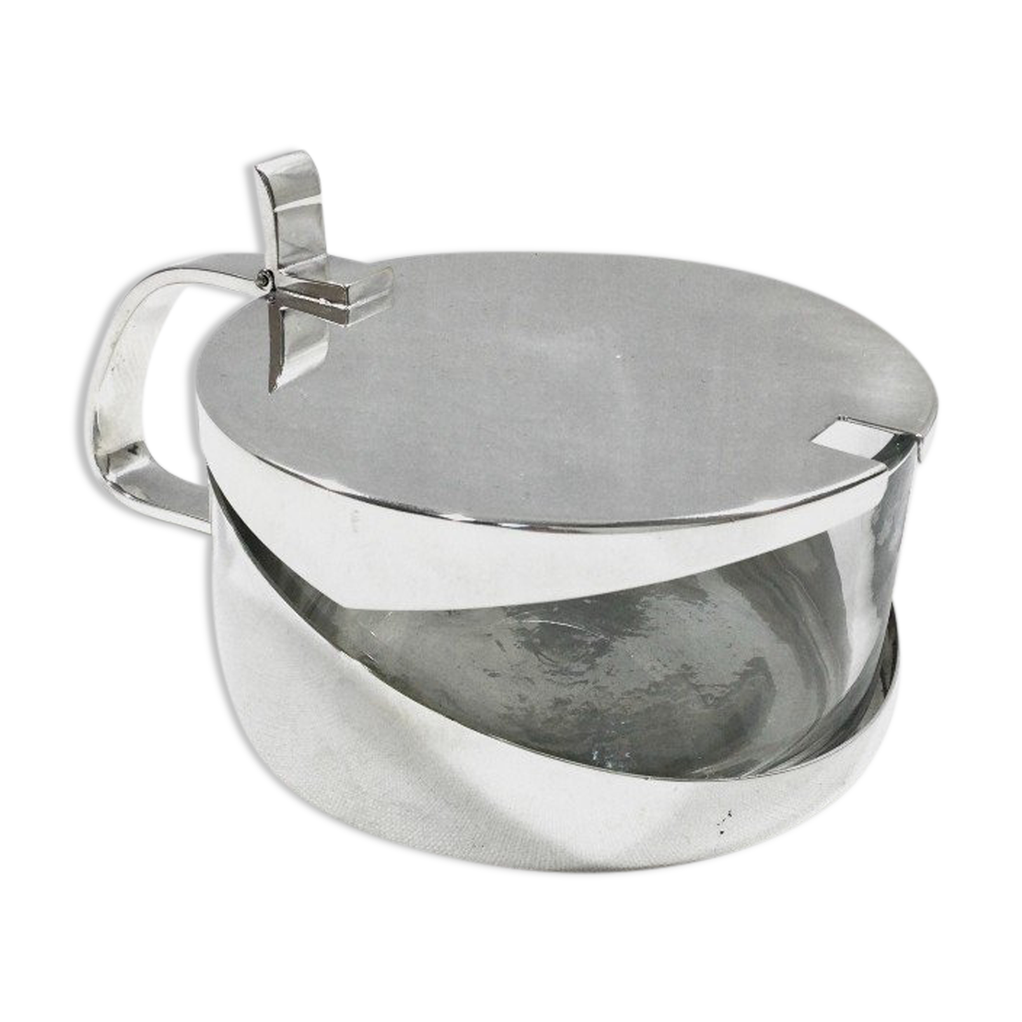 Christofle Et Gallia - Pot à Parmesan