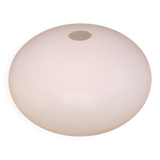 Pebble Lampshade in Satin Opaline, Circa 1960