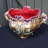Cache pot art nouveau onnaing