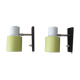Set of 2 wall lamps 1950s