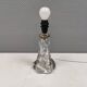 Crystal table lamp from Vannes-le-Châtel, France, 1960s.