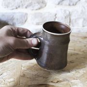Service pichet et 6 tasses en céramique