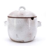 Stoneware tureen by Jeanne and Norbert Pierlot, ceramics from the 70s
