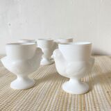 Vintage hen eggcups