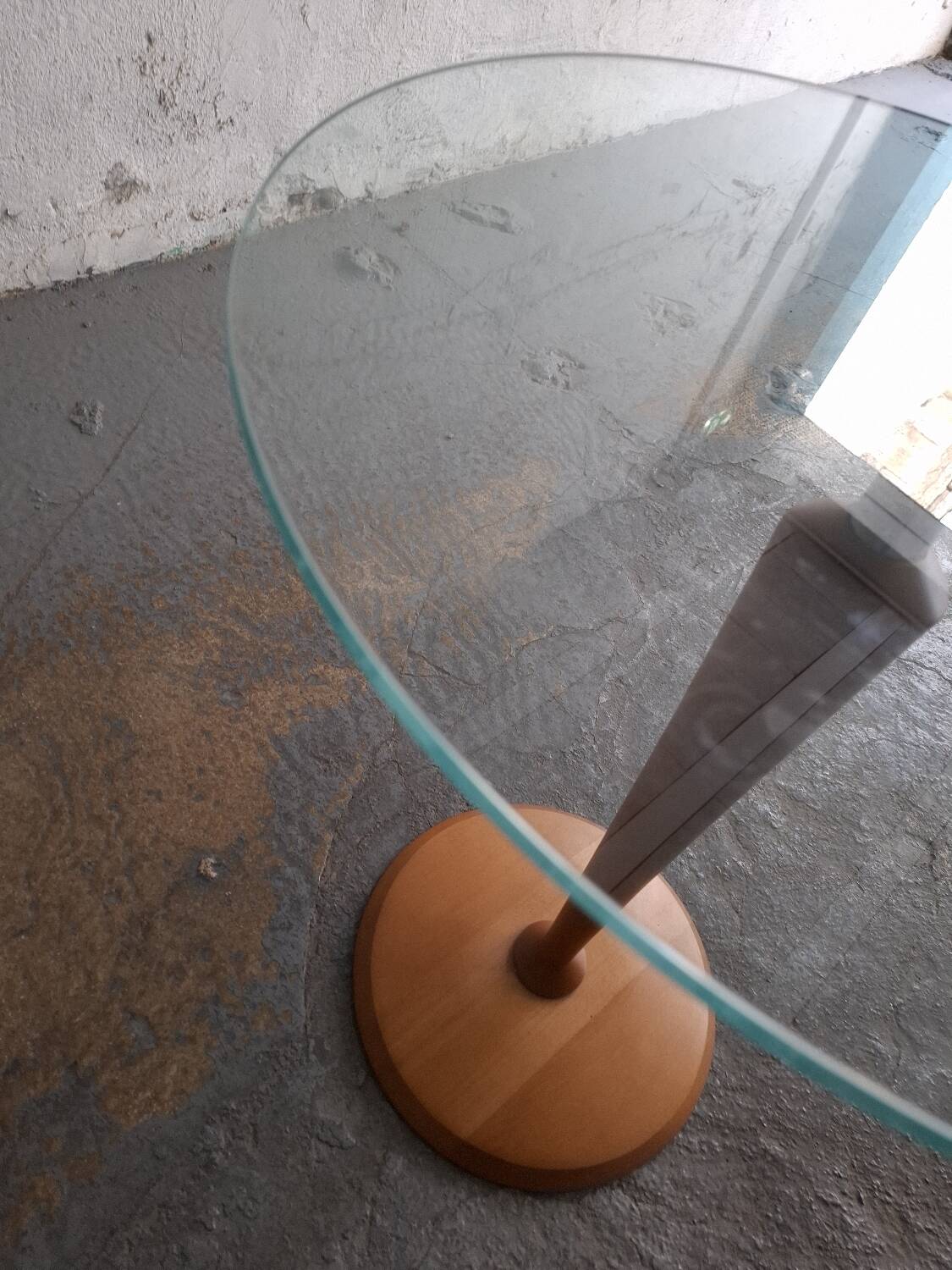 Calligaris side table, Italy vintage 80s, 90s