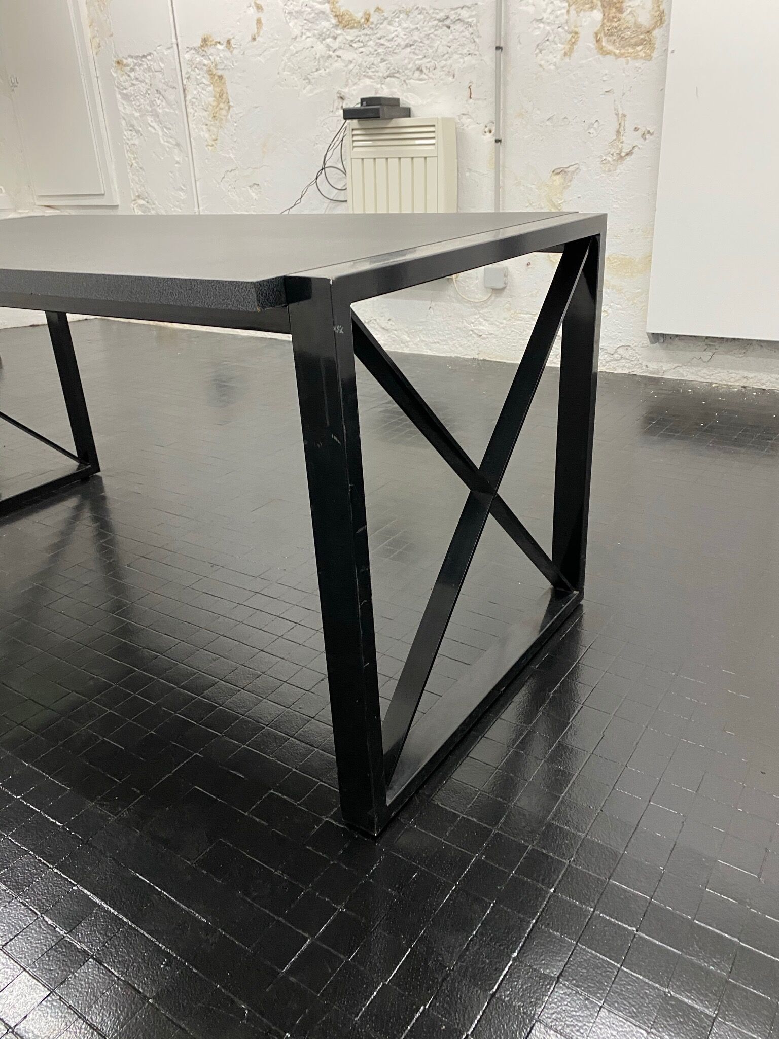 Desk "Grand Louvre" by Jean Michel Wilmotte, Airborne edition 1992
