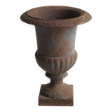 Cast iron campana urn, belle epoque