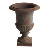 Urne campana en fonte, belle époque