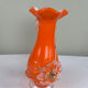 Blown glass vase from Murano