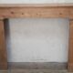 Fireplace mantle XIX l130xh103cm in fir