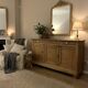 Antique solid wood sideboard