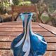 Vintage soliflore from the Maure Vieil glassworks