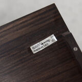 Modern teak coffee table bastiano by tobia & afra scarpa for gavina, 1960s