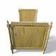 Period Louis XVI bed - original colours