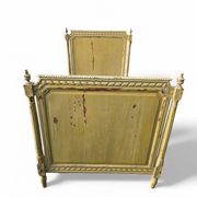 Lit Louis XVI d'époque - coloris d'origine
