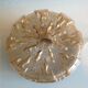 Round ceiling light vintage glass