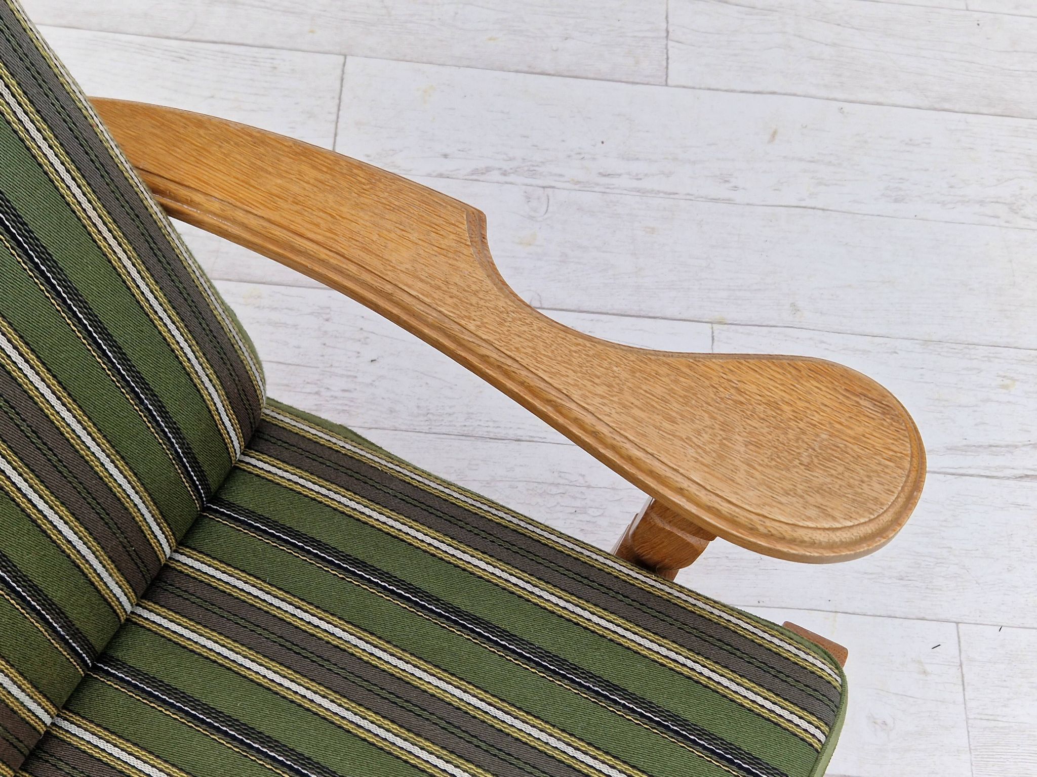 60s, armchair, danish design, henning kjærnulf style