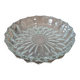 Cut glass tray