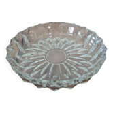 Ravier en verre ciselé