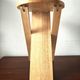 Tabouret pliant en bois 1980