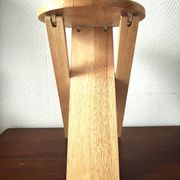 Folding wooden stool 1980