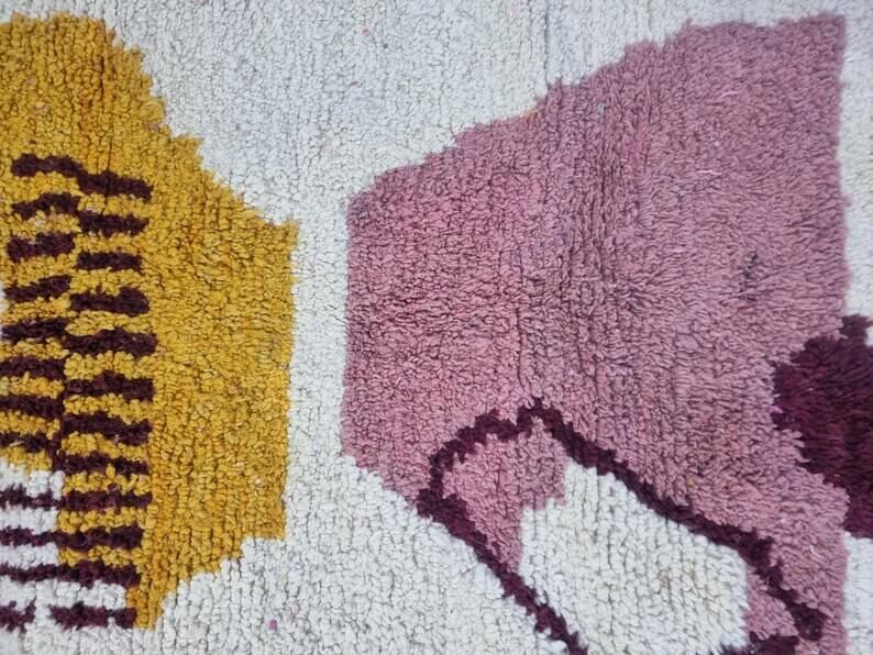 Authentic Moroccan Berber rug 150/250cm