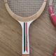 Series of 3 vintage tennis rackets