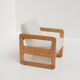 Paire de fauteuils Thonet