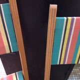 Duo of folding chairs